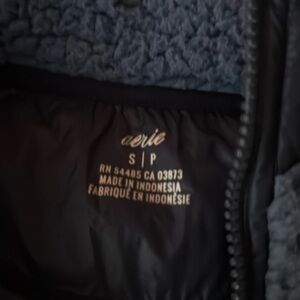 Aerie quarter zip Sherpa